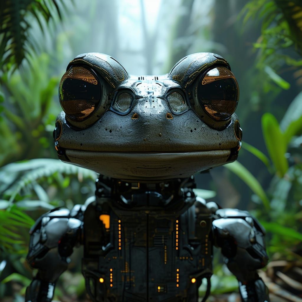 Robot Frog