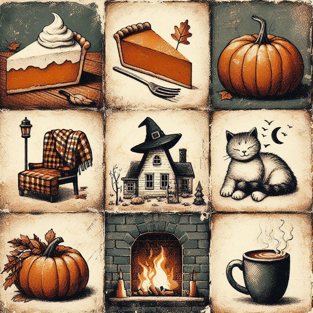 Pumpkin Pie and Hot Chocolate