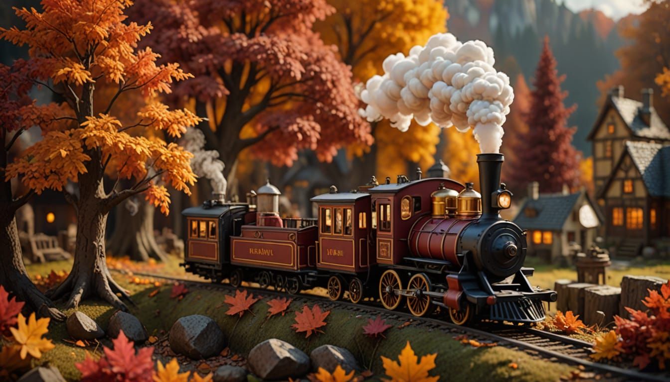 Autumn train