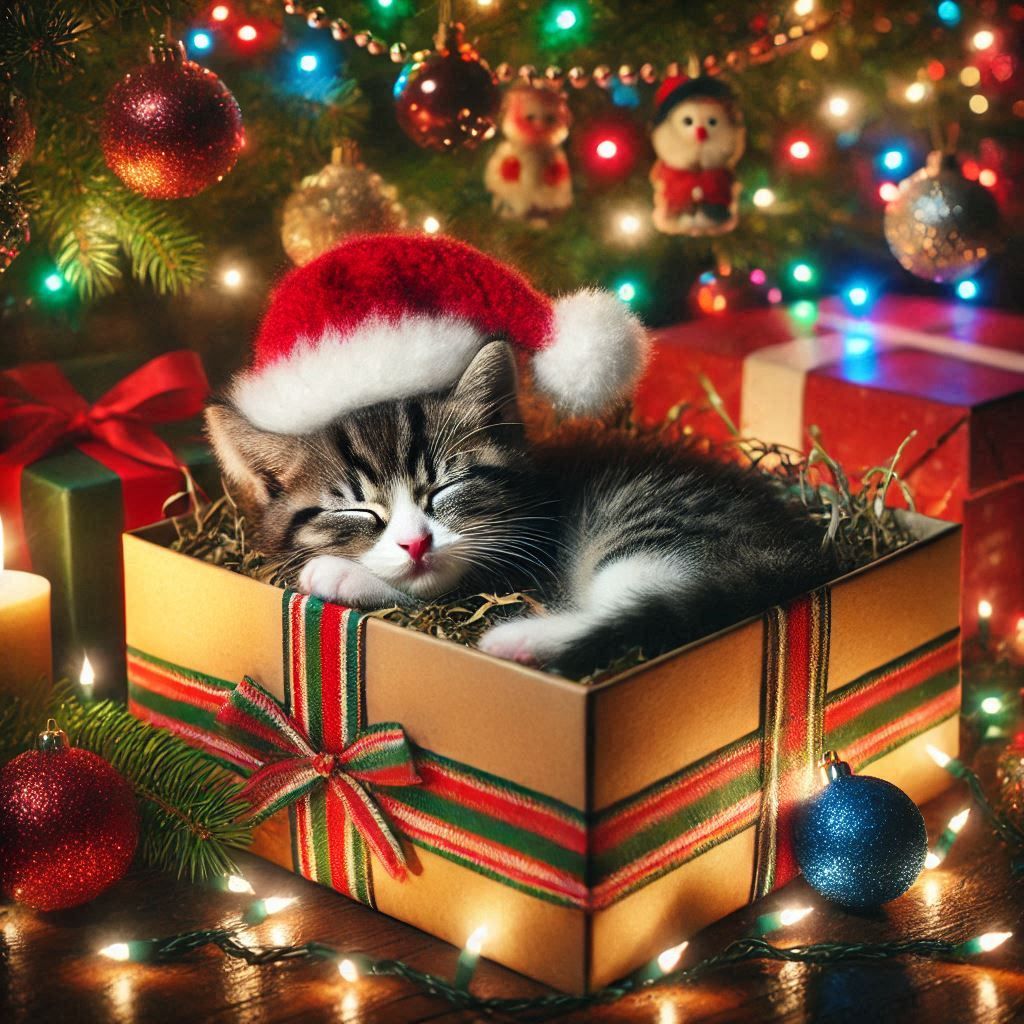 Sock's First Christmas