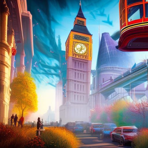 london city