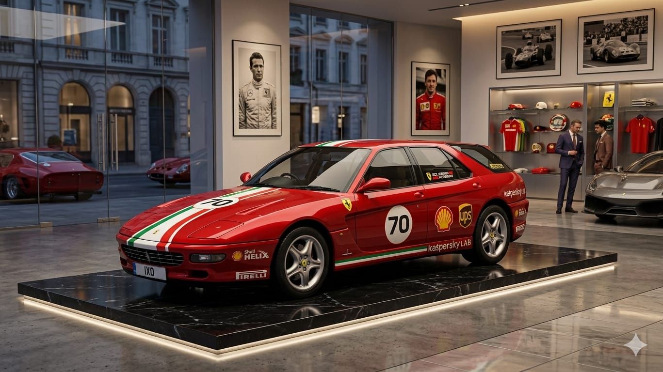 Shooting brake racer