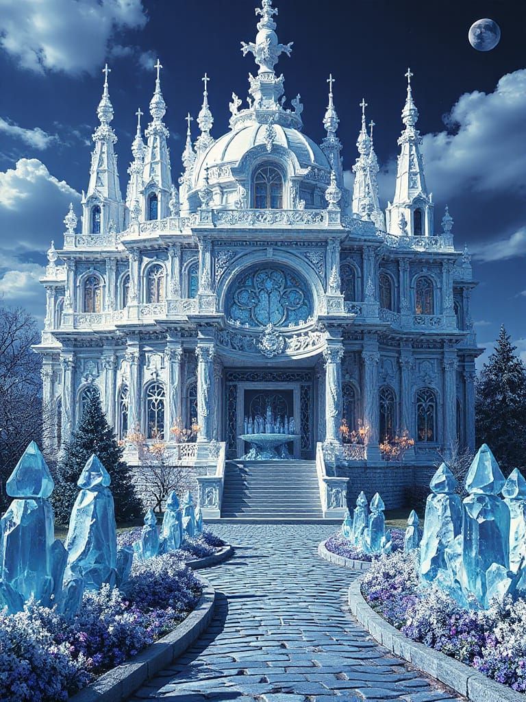 Frozen Dreams  by @MikThor