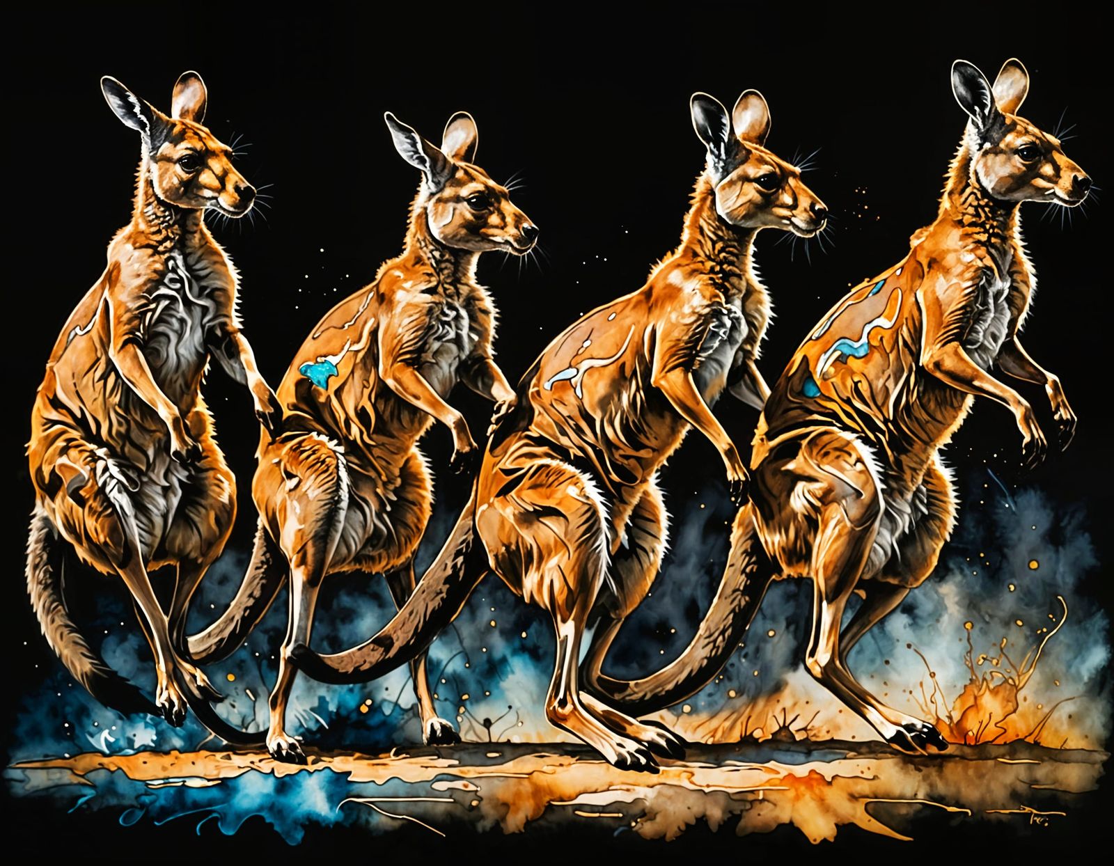 Four Roos