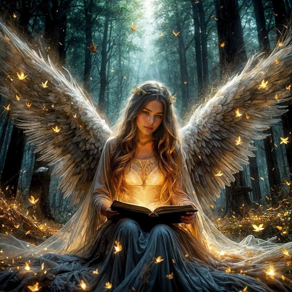 Sacred Texts  by @Alice