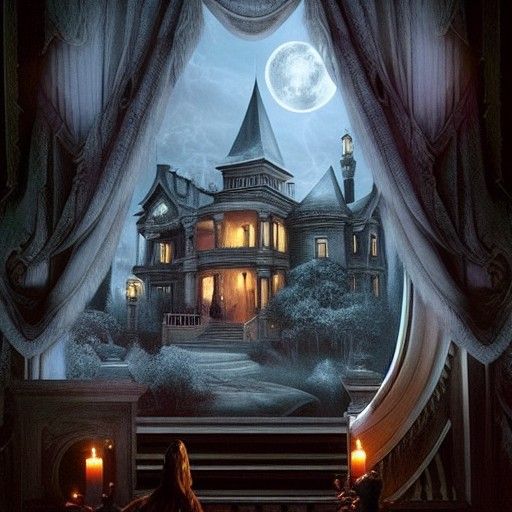 Strange Mansion