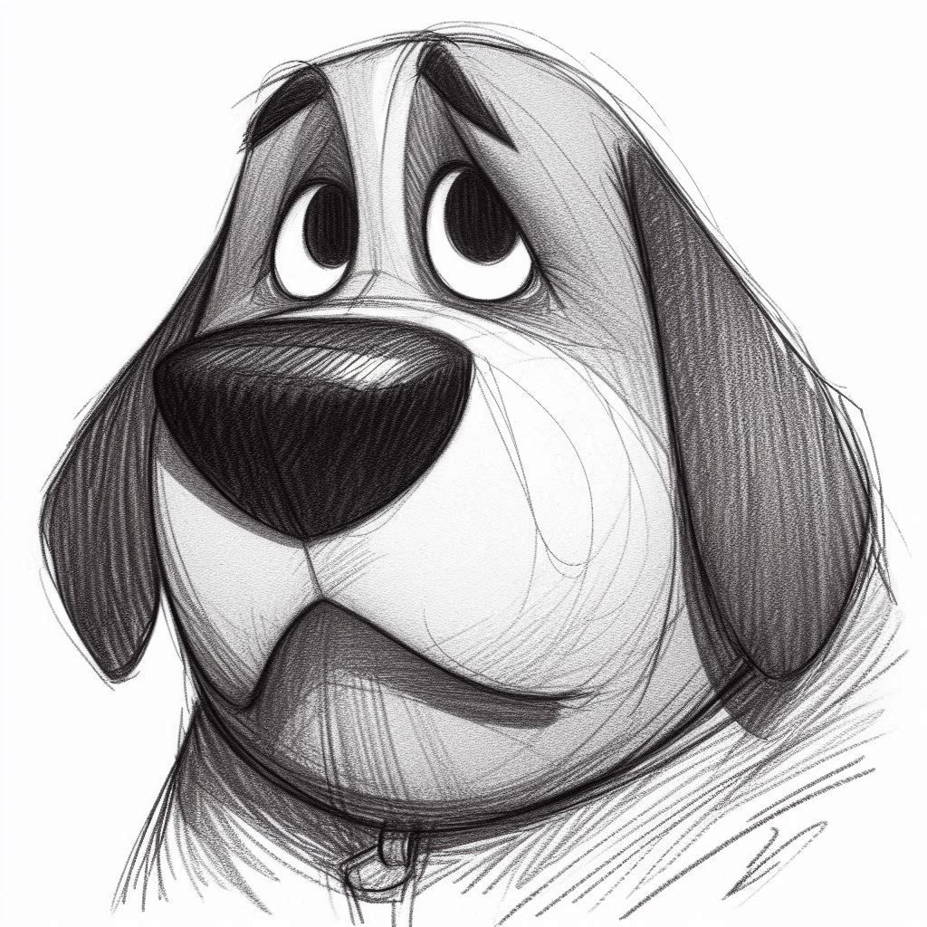 Two Stupid dogs: BIG DOG in anime form