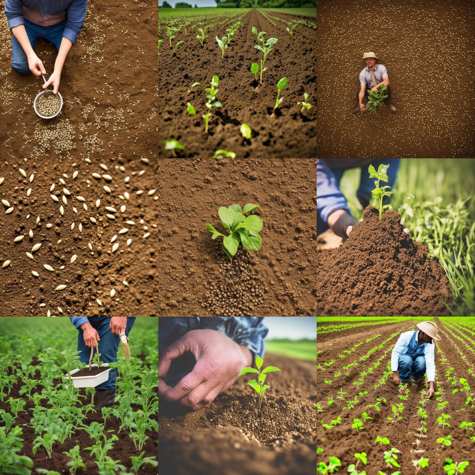 remember this a farmer who plants only a few seeds will get a small