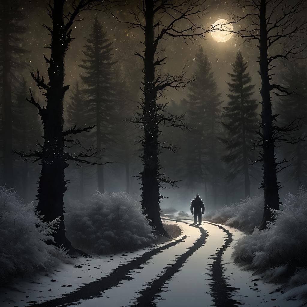 Bigfoot Sighting