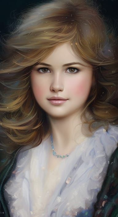 Debby Ryan - AI Generated Artwork - NightCafe Creator