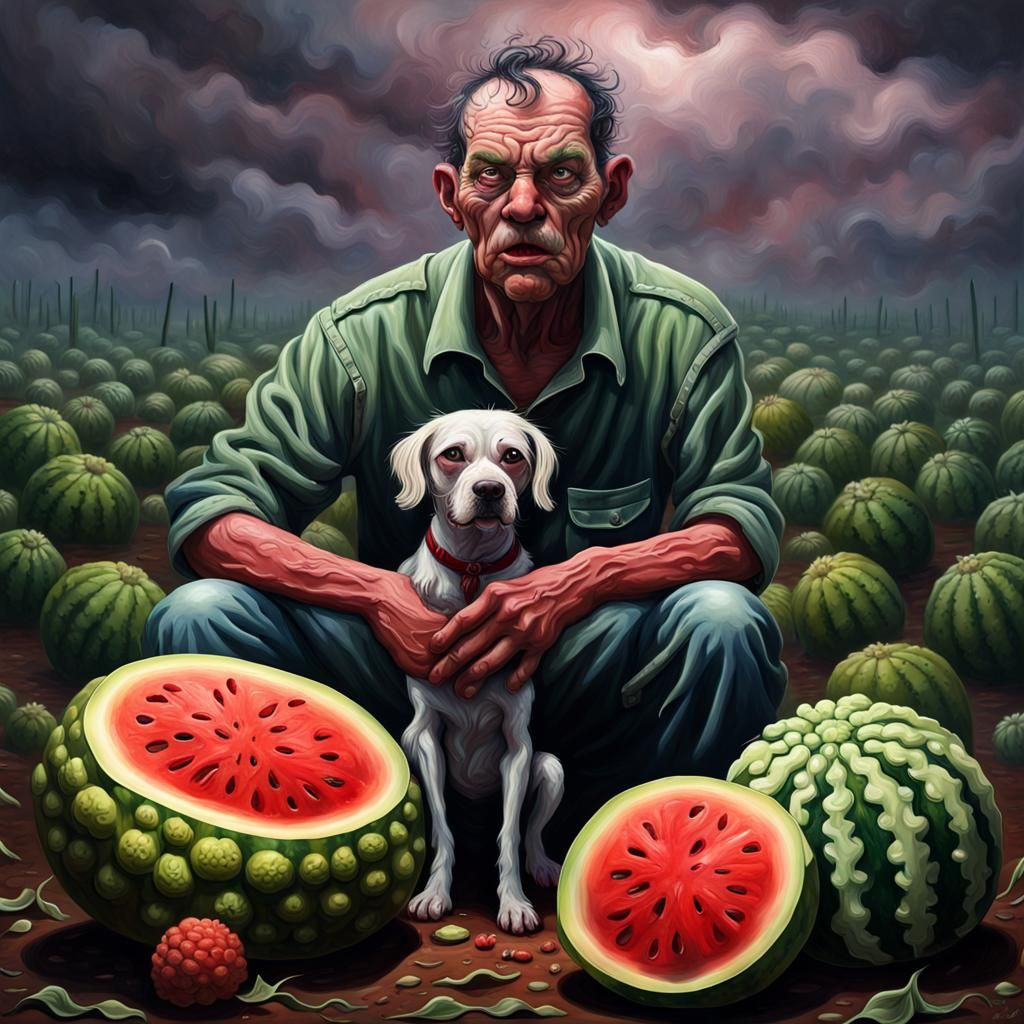 Melon’s Best Friend