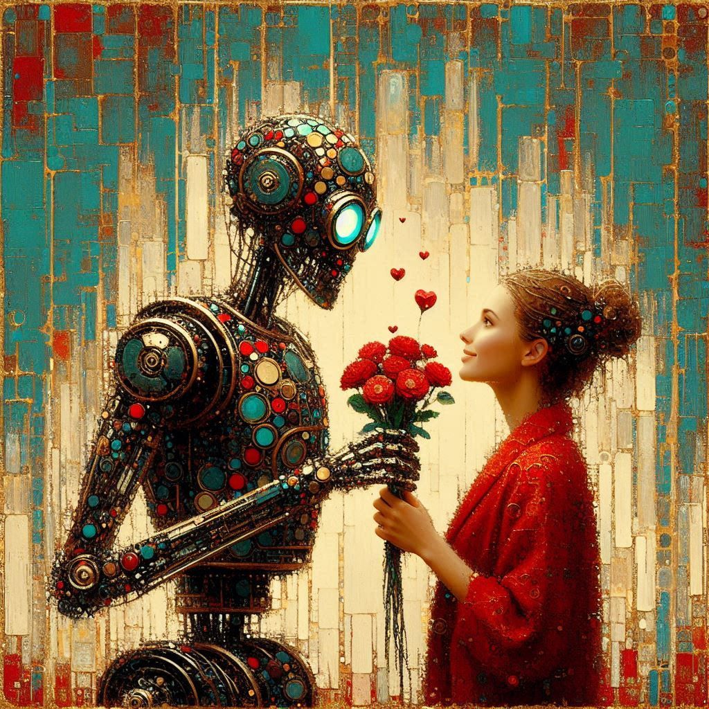 The robot who discovered love.