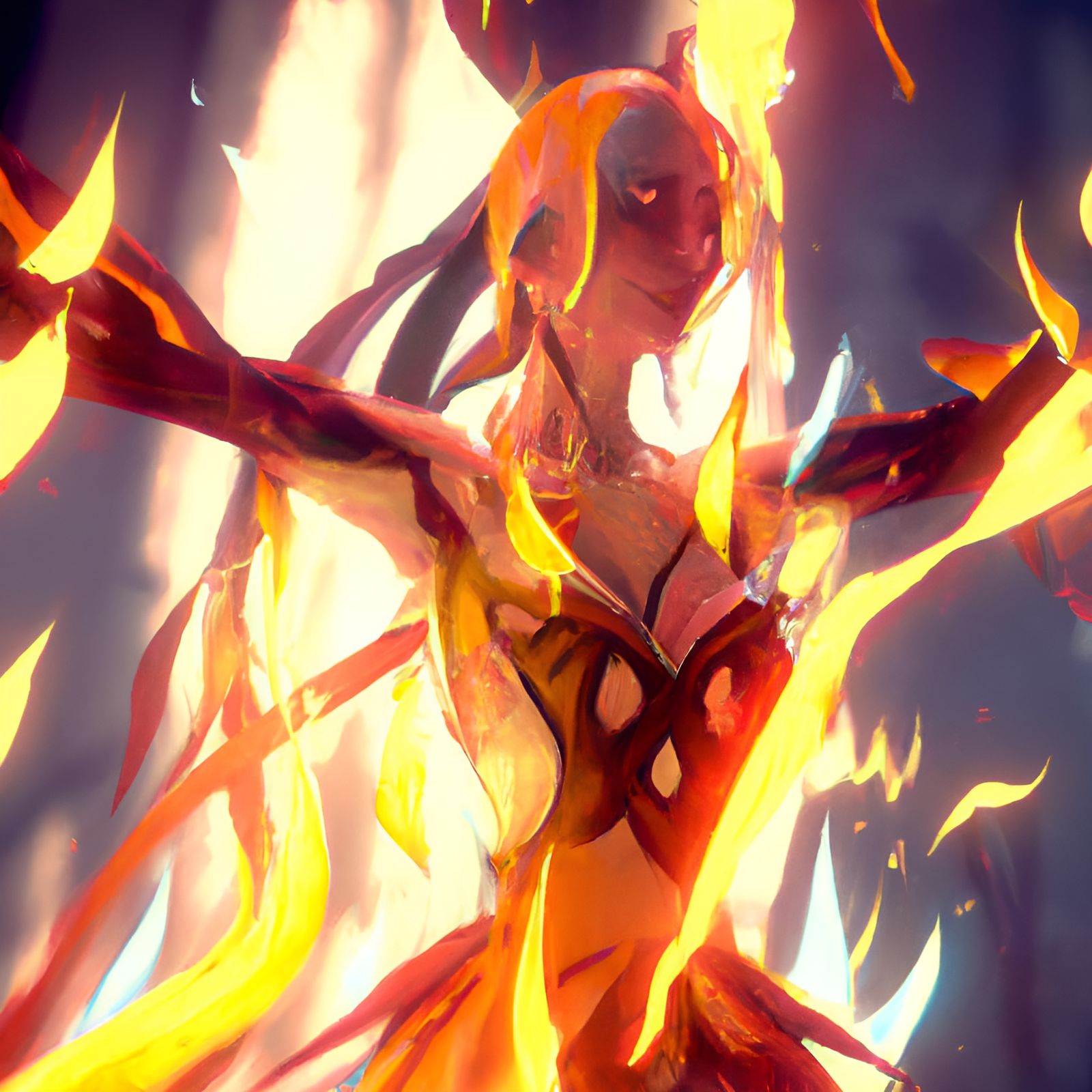 Fire Sprite