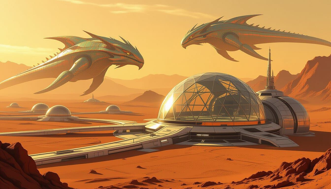 Life Outside the Dome  by @Shhalahr