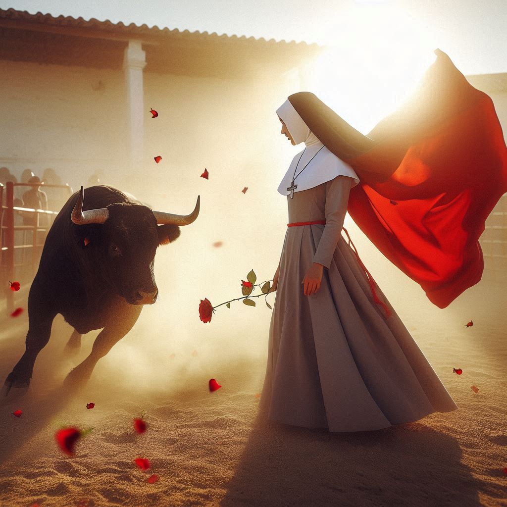 Nun Bullfighter