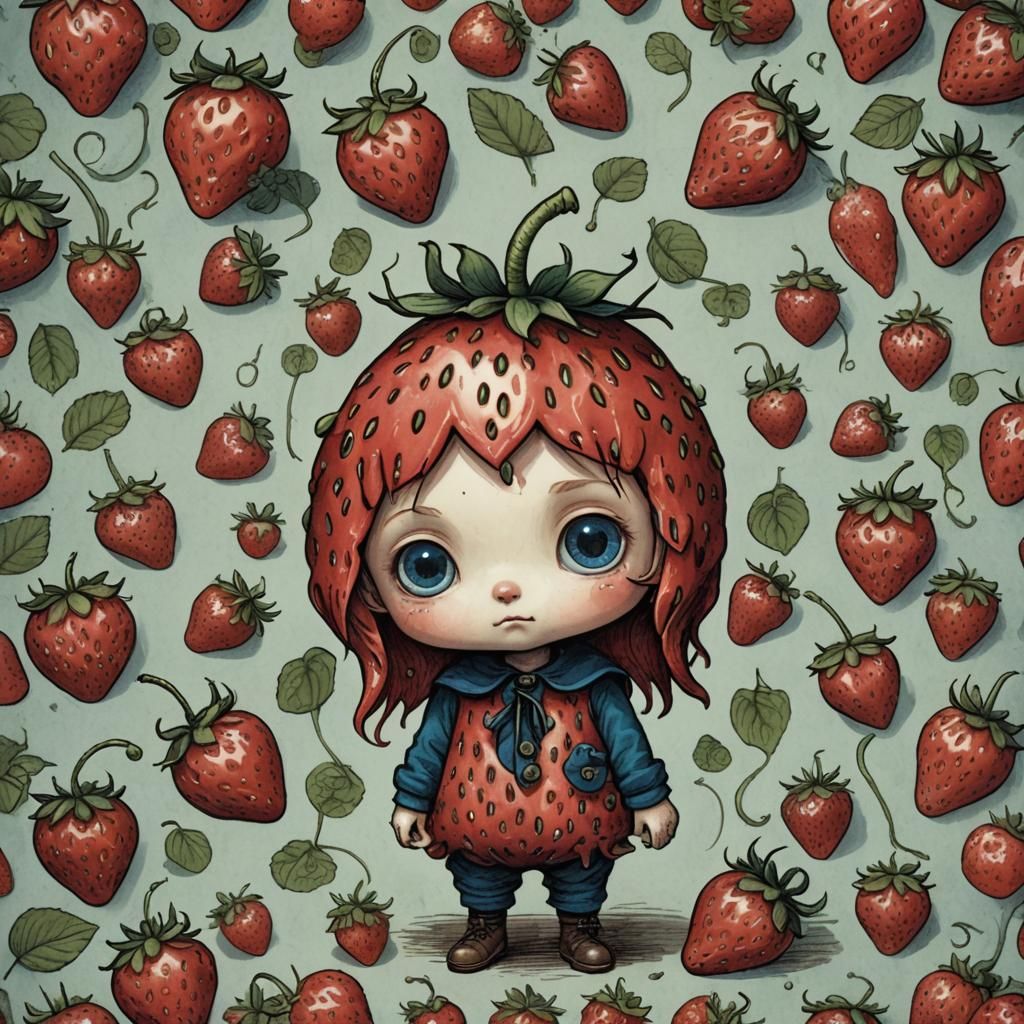 Chibi Strawberry