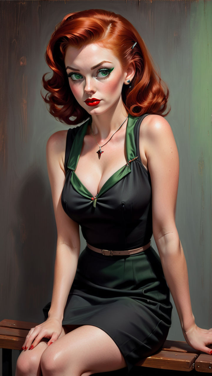 Vintage Retro Pin up