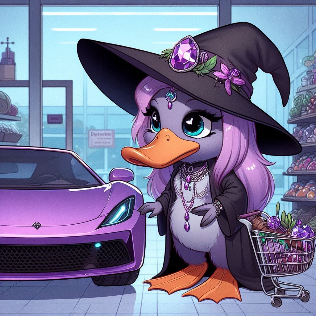 Penelope Platypus Duckwing