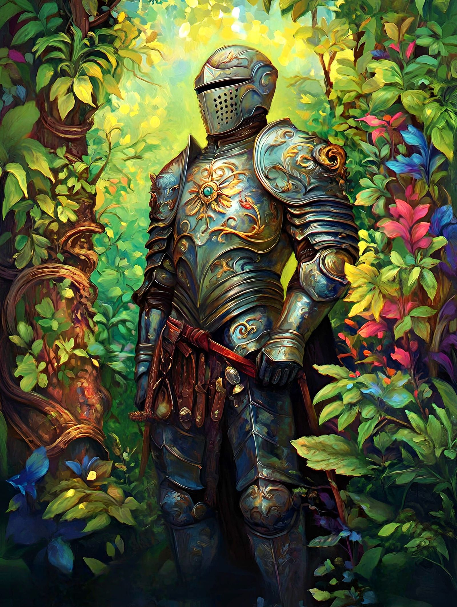 Knight Portrait