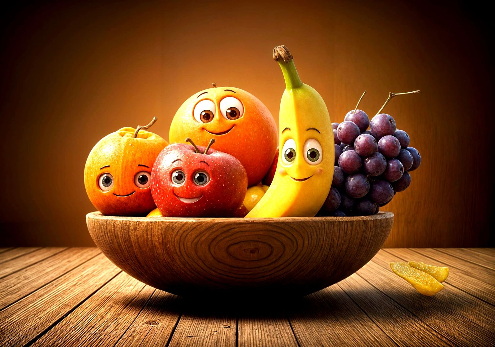 Fruit bowl  by @Sullivan-Shaw