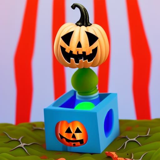 Jack o' Lantern in the Box