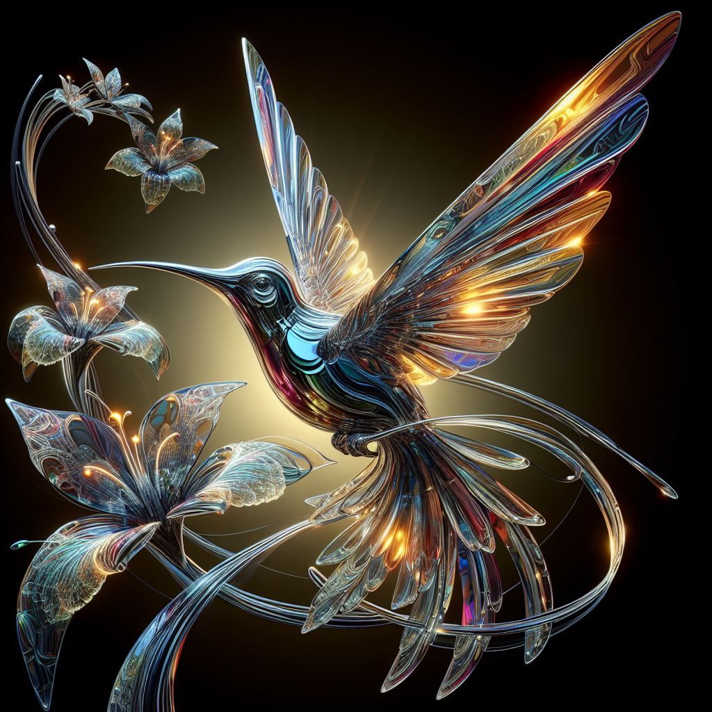 Hummingbirds from Bing