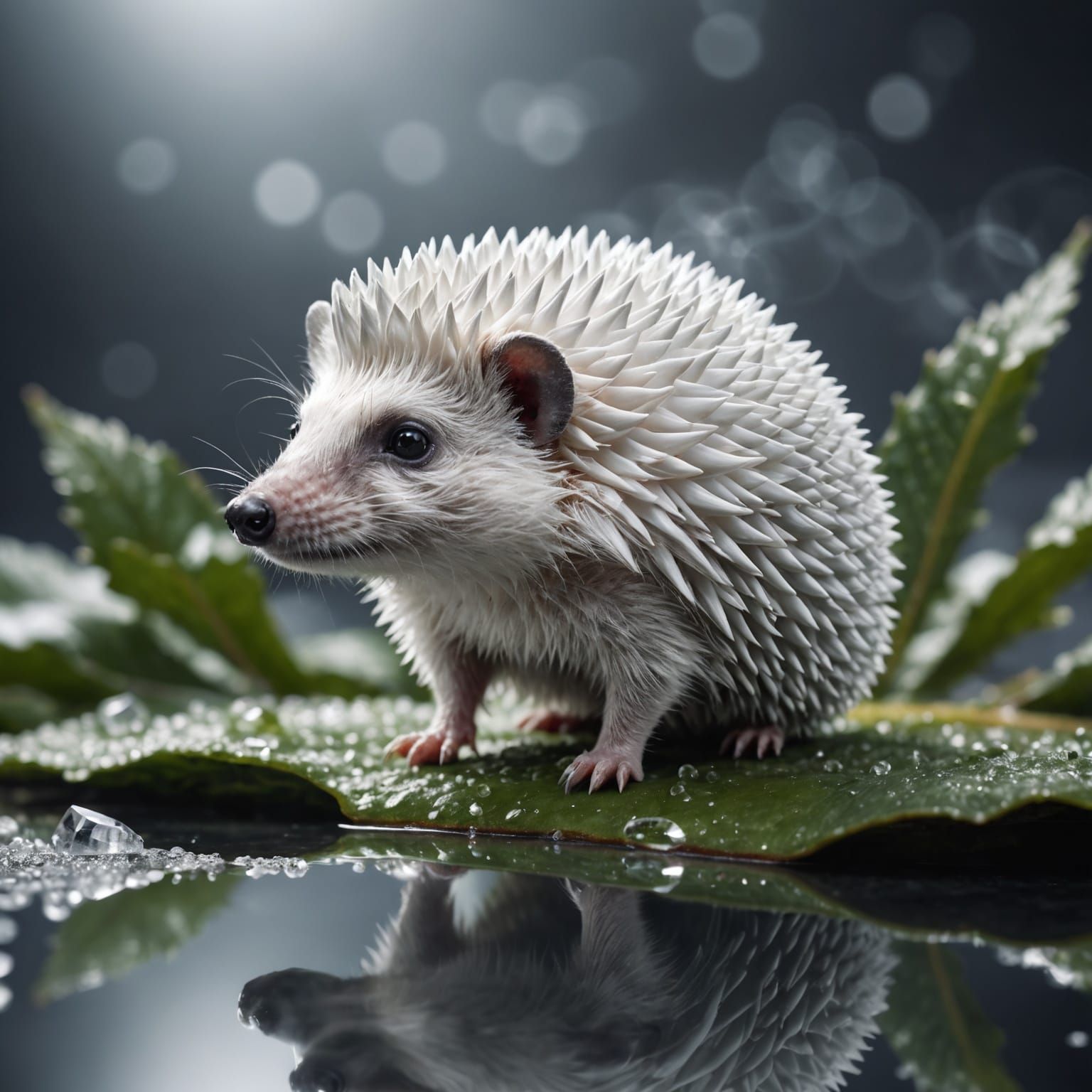 a Hedgehog