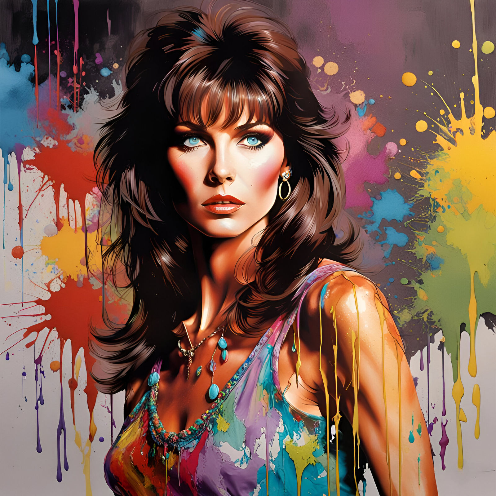Victoria Principal portrait