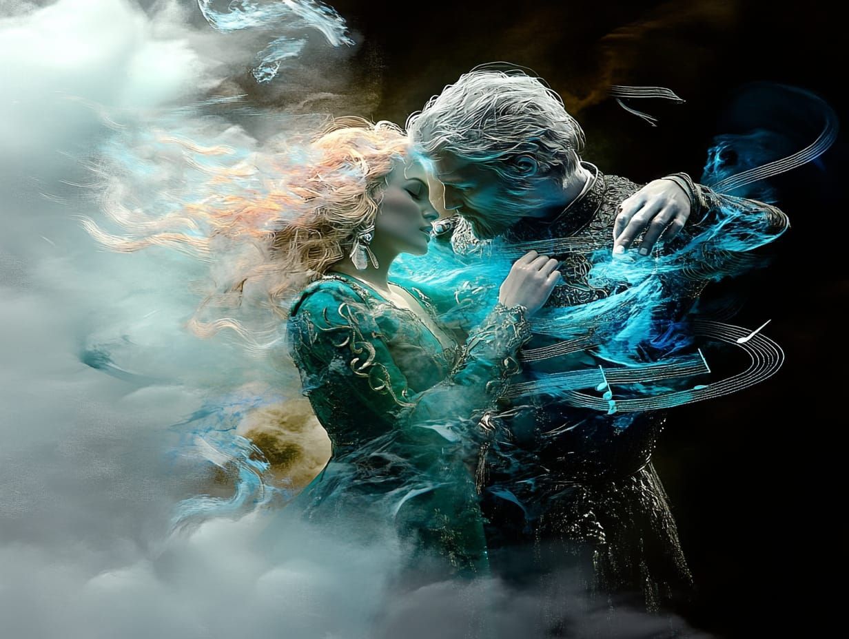 Sing Once Again to Me, Our Strange Duet