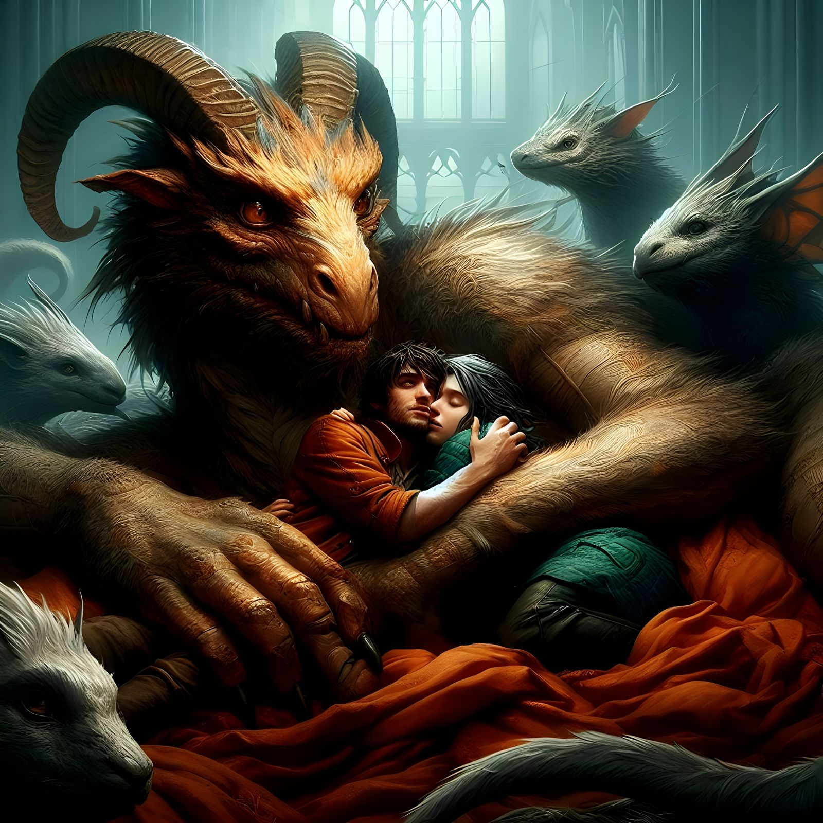 let's take care for these small ones...