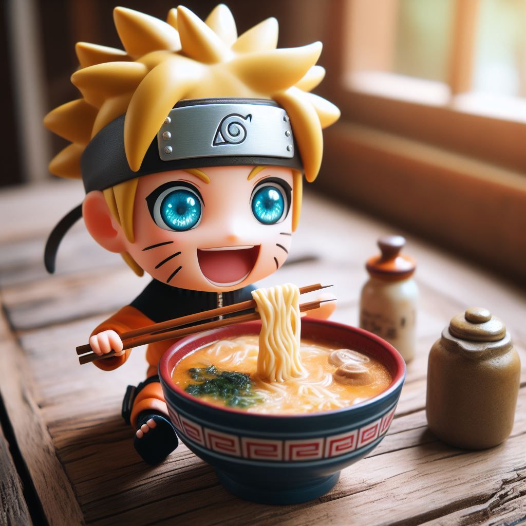 Ramen Time with Naruto