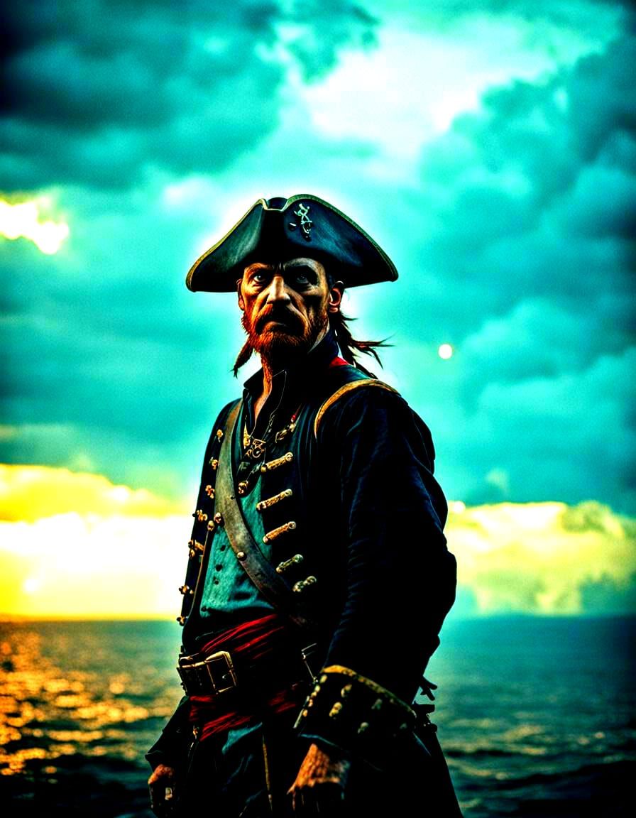 Yes I am a pirate born 200 years too late. 