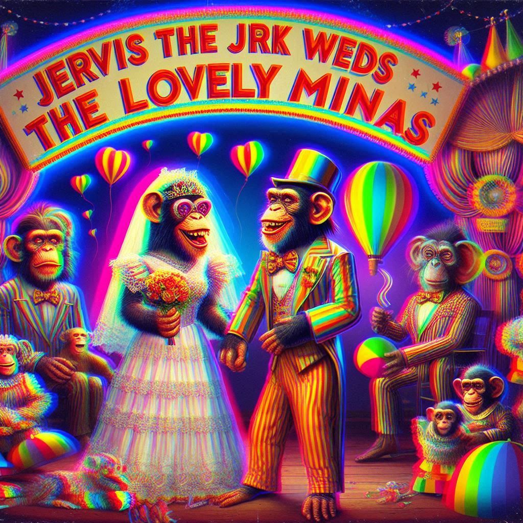 𝔱𝔥𝔢 𝔴𝔢𝔡𝔡𝔦𝔫𝔤 𝔬𝔣 𝔧𝔢𝔯𝔳𝔦𝔰 𝔱𝔥𝔢 𝔧𝔢𝔯𝔨 𝔞𝔫𝔡 𝔱𝔥𝔢 𝔩𝔬𝔳𝔢𝔩𝔶 𝔪𝔦𝔫𝔞𝔰