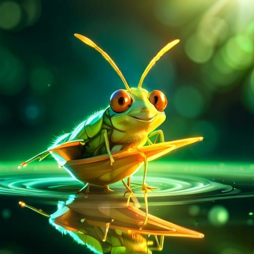 Jiminy Jr.  by @Your Illusion HJ Art