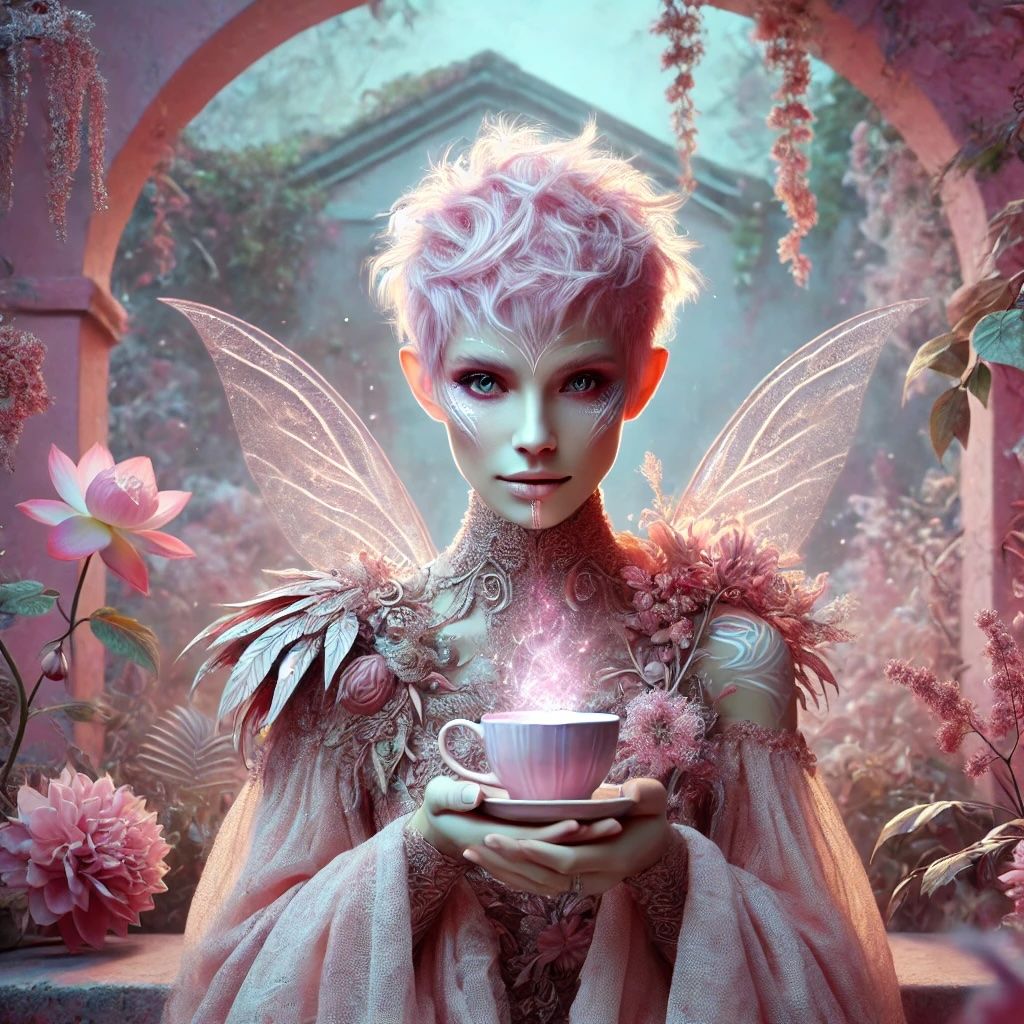 Seraphina Wildrose Guardian of the Ethereal Wilds