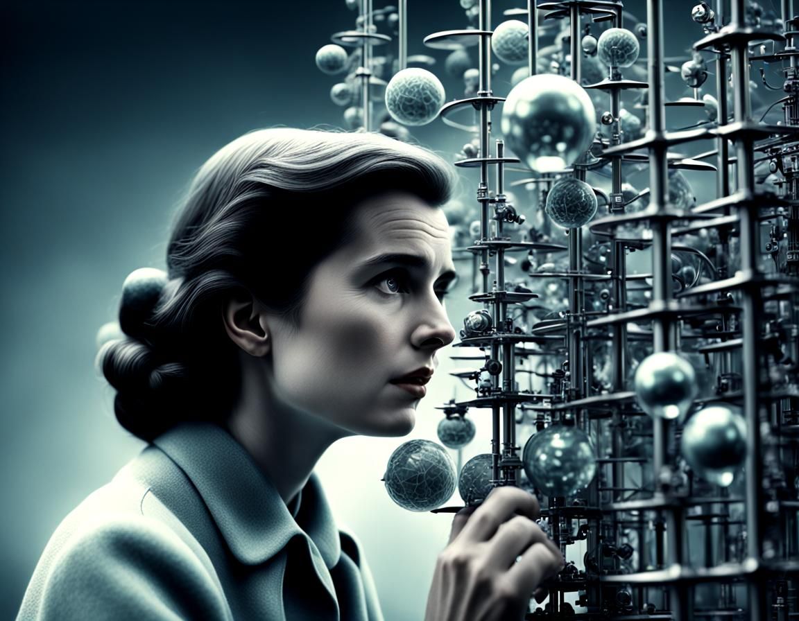 "Rosalind Franklin Discovering Xray crystallography contributions to