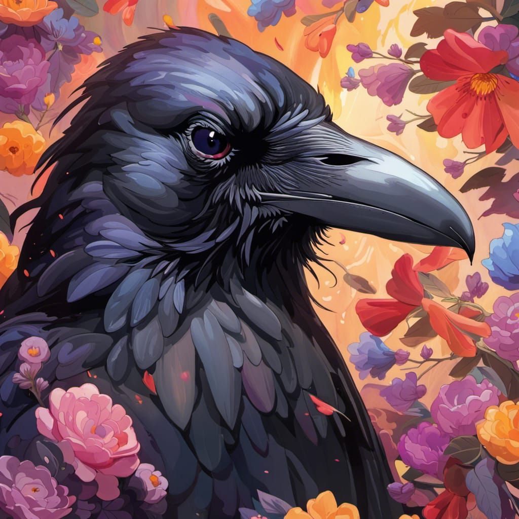 A Beautiful Hue  by @Ellie_Valkyrie