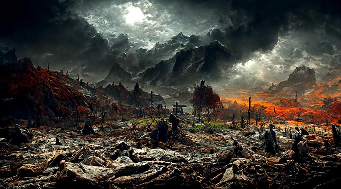 The pain of war cannot exceed the woe of aftermath