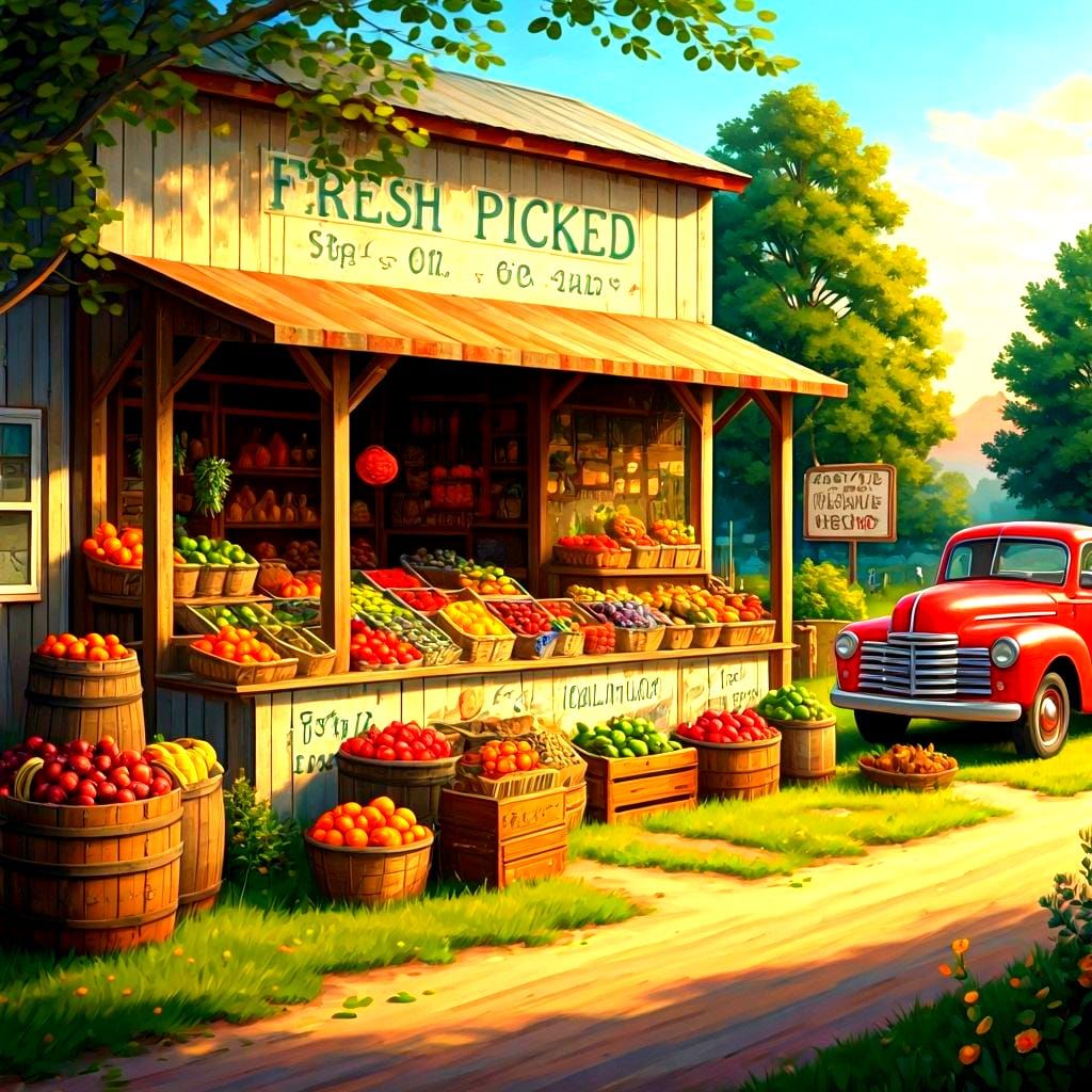 The Harvest's Offer  by @Blade the Cyberranger 13