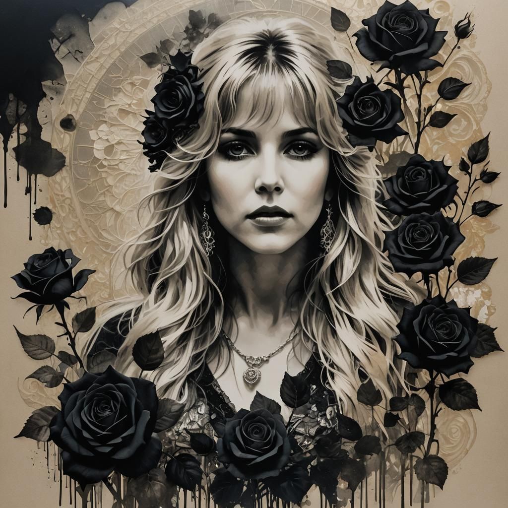 A Dangerous Beauty  by @Swervin Ervin