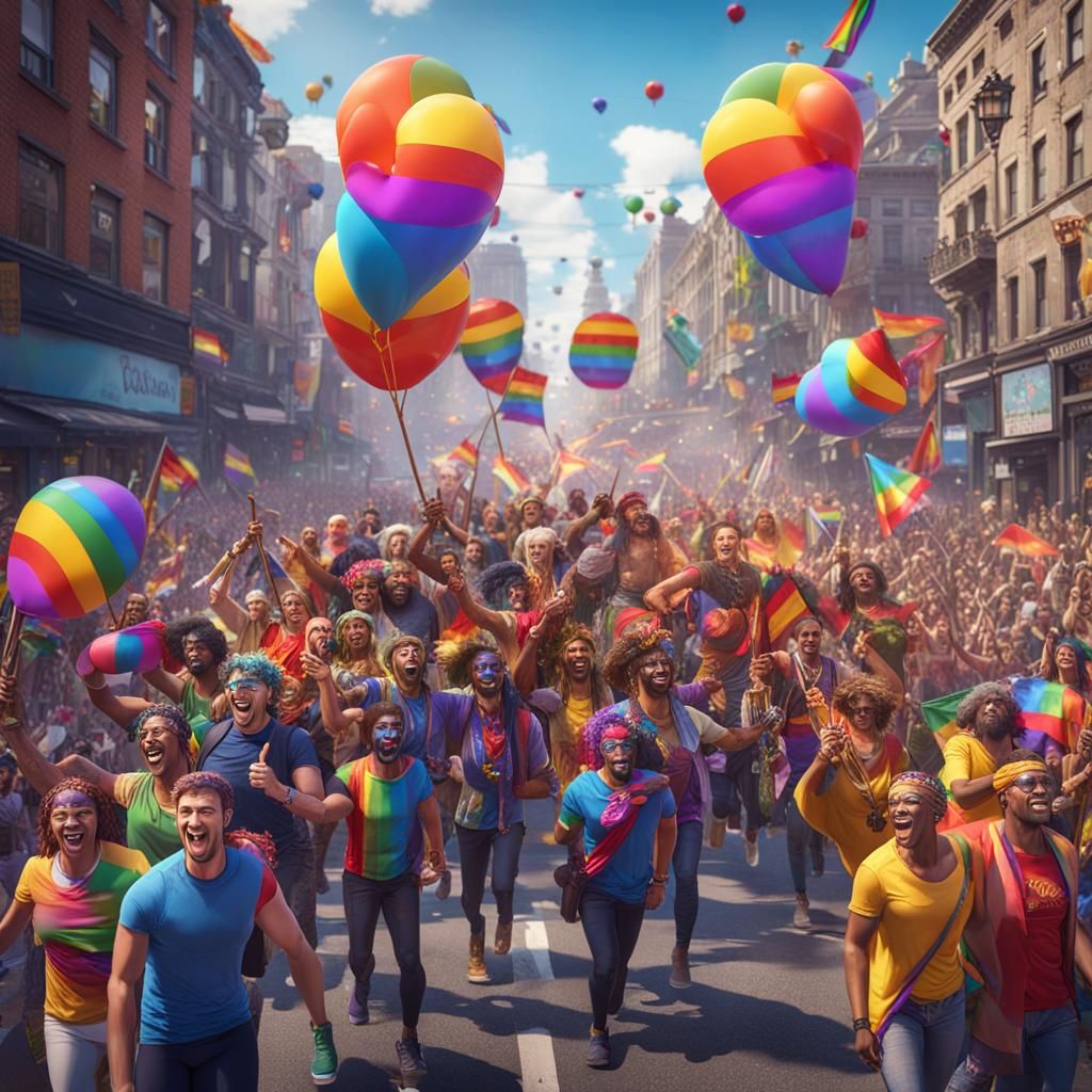 Parade LGBT