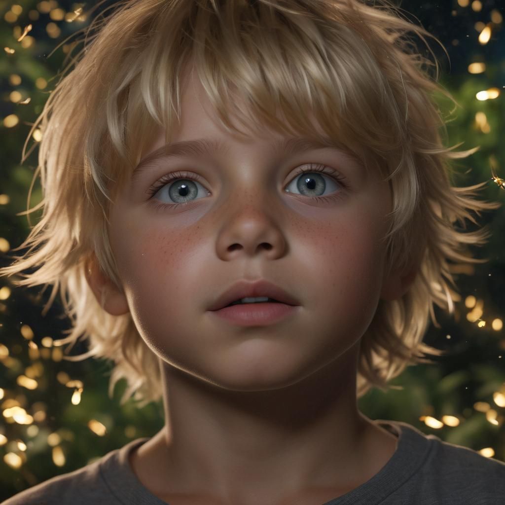 Watching fireflies
