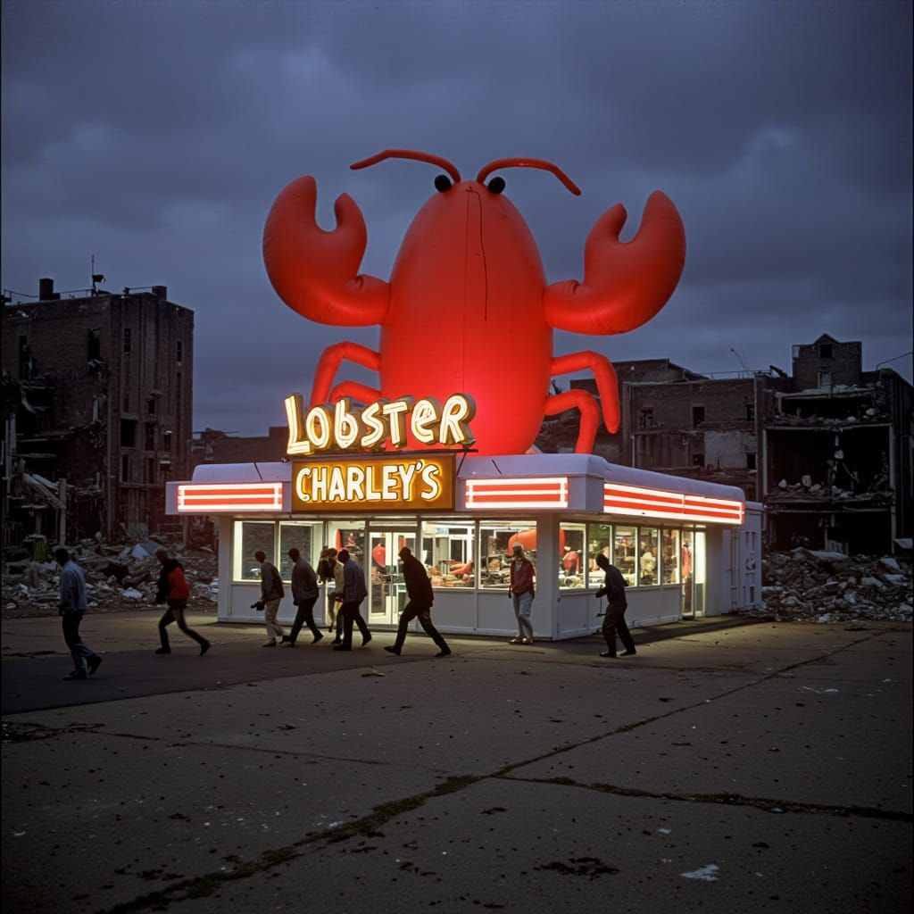 It doesn't reassure me that no matter how dystopic the futur...