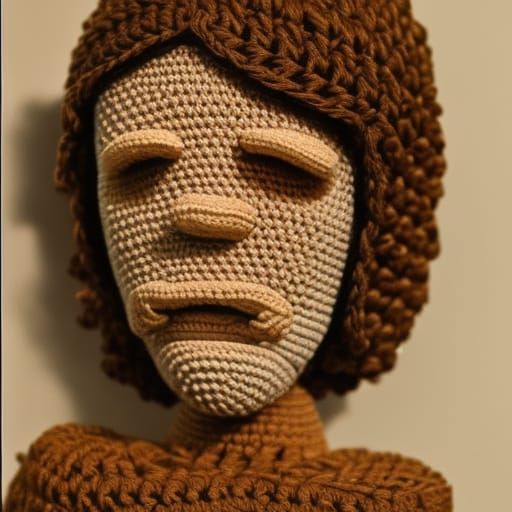 Woven Portrait