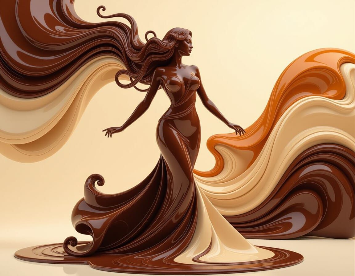 Sculpted by Delight  by @OsirisSonOfGeb80