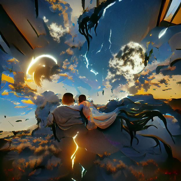 Let us go then, you and I,When the evening is spread out against the sky Like a patient etherized upon a table