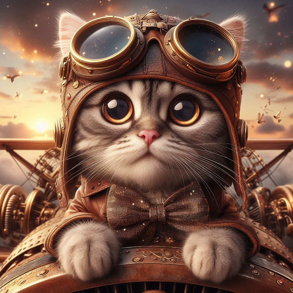 Steampunk Pilot
