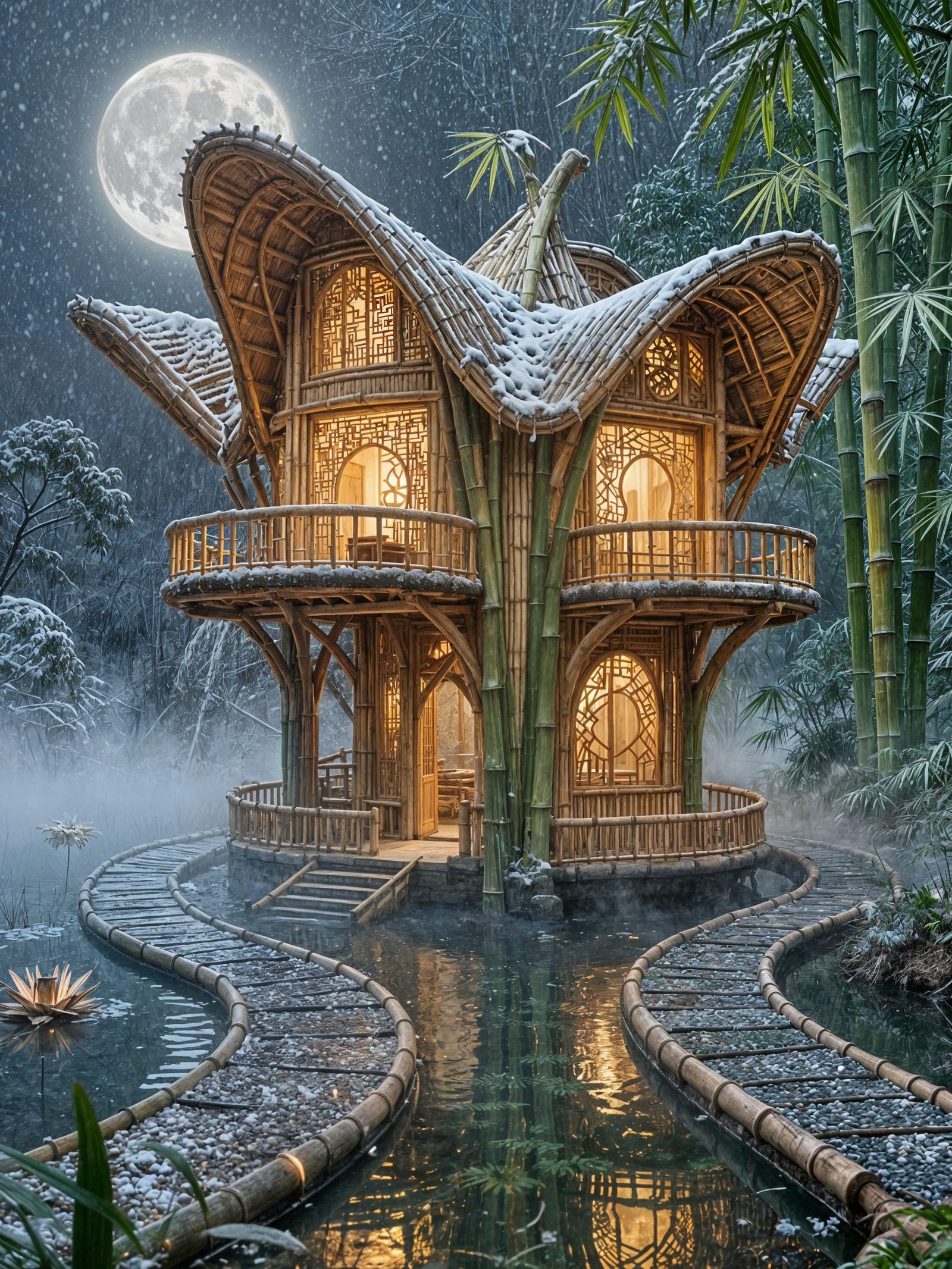 Zen-ctuary  by @Blue and Green