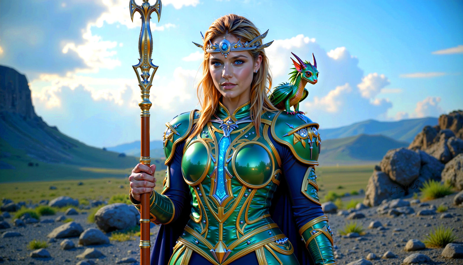 Truus Taal - Dragoon