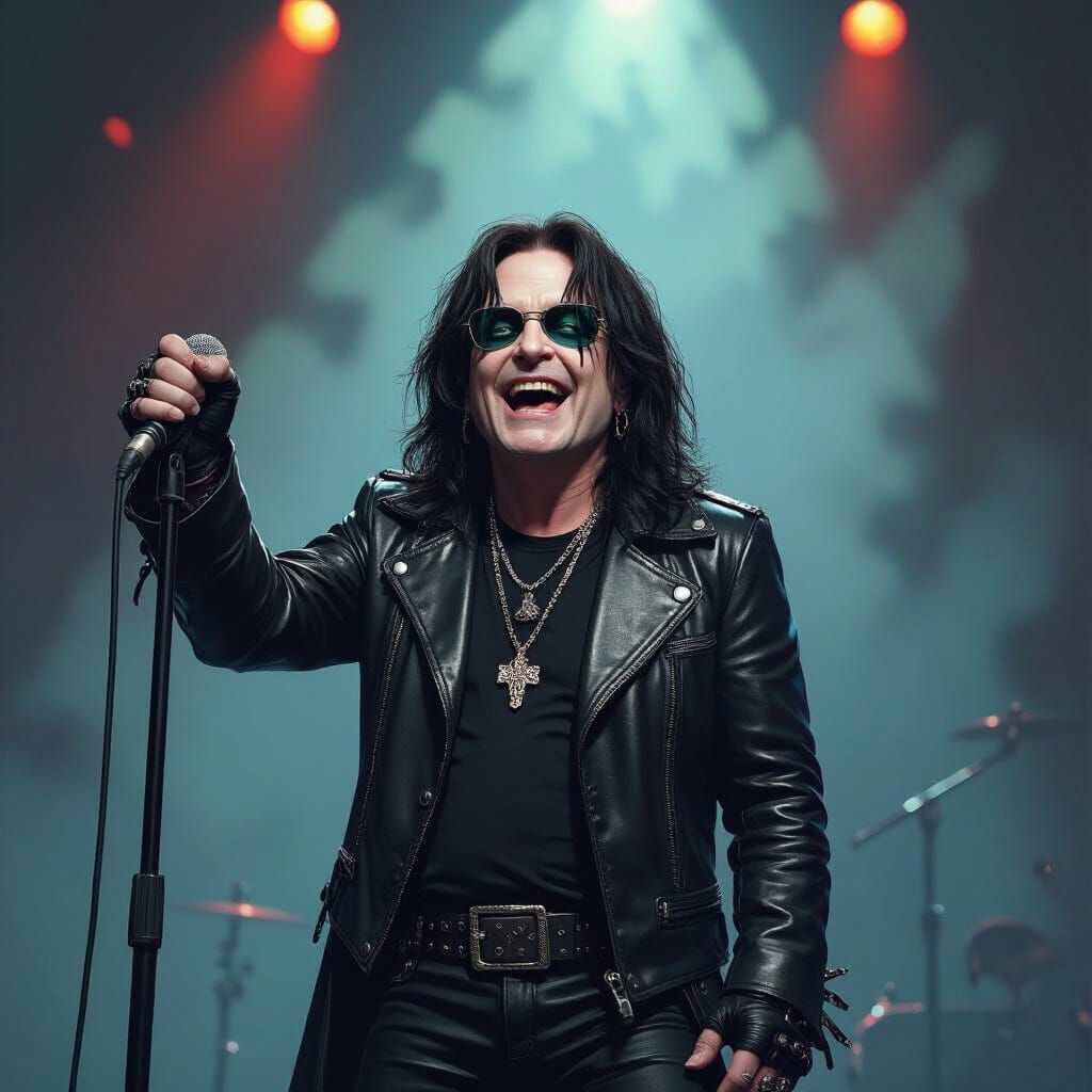 The world just got a little quieter, and the shadows a little dimmer. Today, we say goodbye to a man who wasn’t just a rock icon 